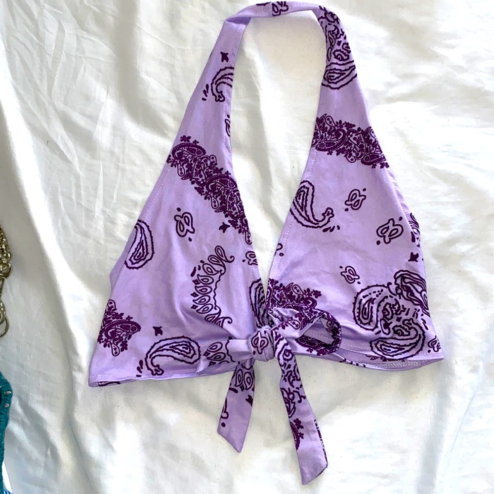 Halter Tie Top